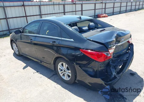 2014 Hyundai Sonata Gls из США, поврежденный, VIN 5NPEB4AC7EH888949
